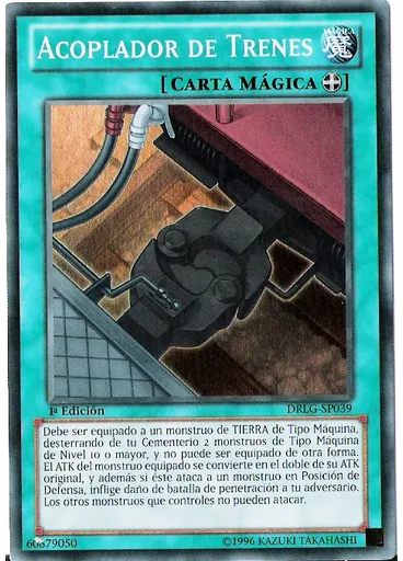 Acoplador de Trenes