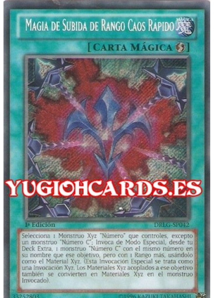 Magia de Subida de Rango Caos Rápido