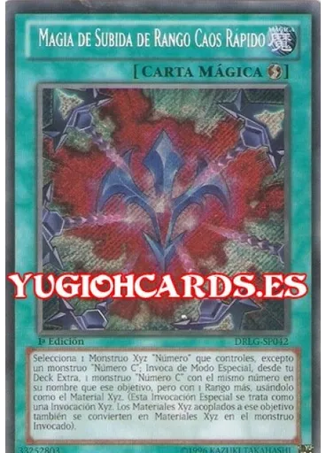 Magia de Subida de Rango Caos Rápido