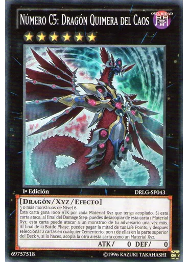 Número C5: Dragón Quimera del Caos