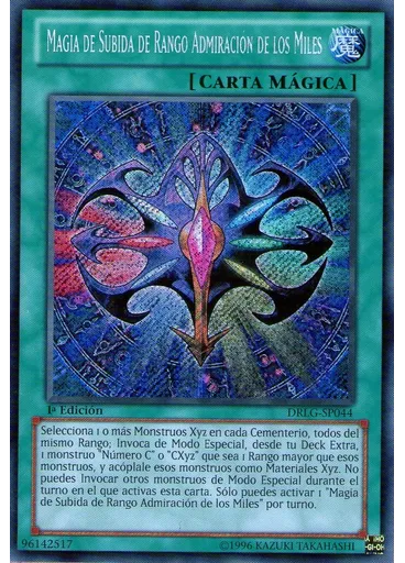 Magia de Subida de Rango Admiración de los Miles