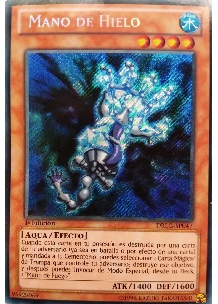 Mano de Hielo