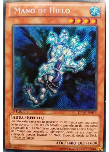 Mano de Hielo