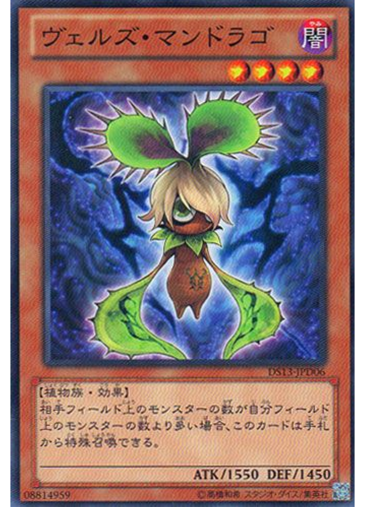 ヴェルズ・マンドラゴ