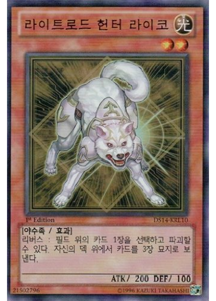 라이트로드 헌터 라이코
