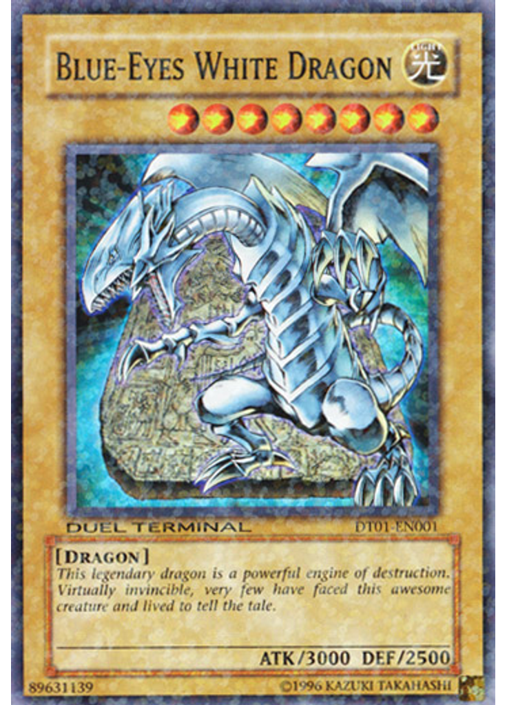 Blue-Eyes White Dragon