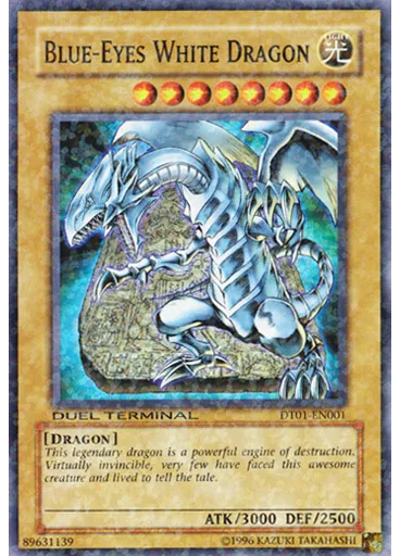 Blue-Eyes White Dragon