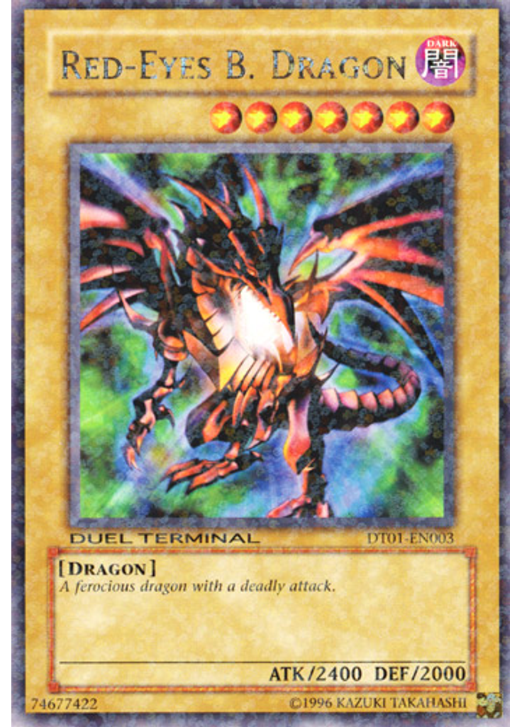 Red-Eyes Black Dragon