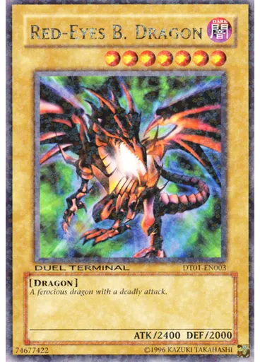 Red-Eyes Black Dragon