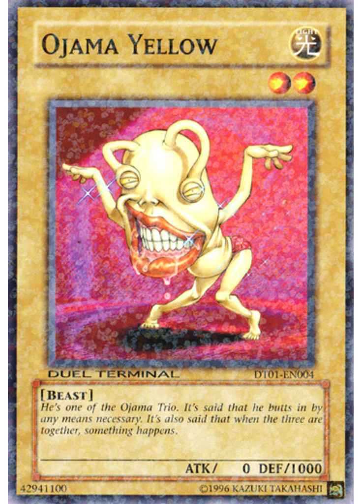 Ojama Yellow