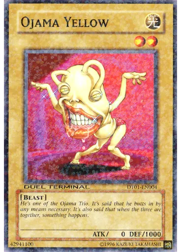 Ojama Yellow
