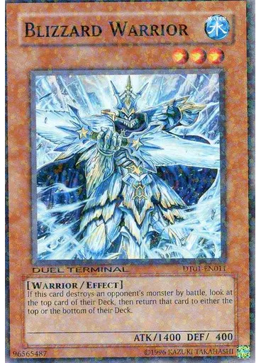 Blizzard Warrior