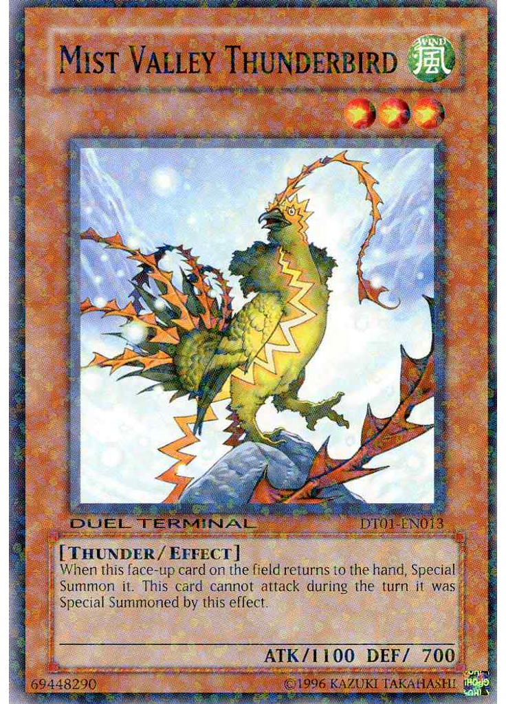 Mist Valley Thunderbird
