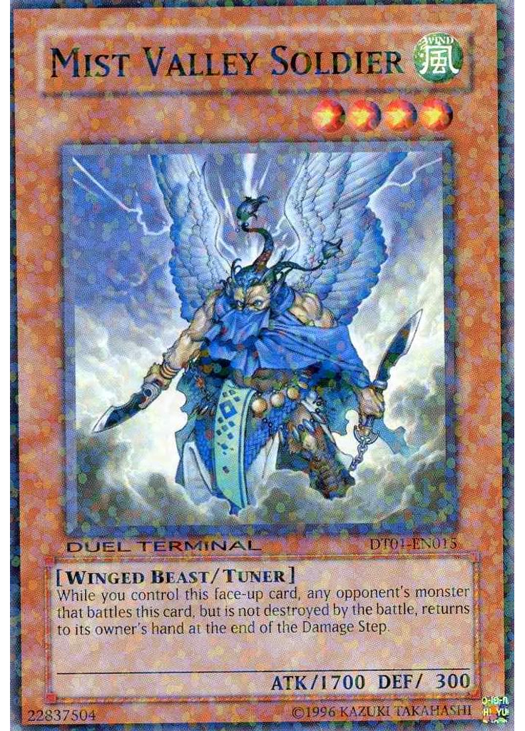 Mist Valley Soldier