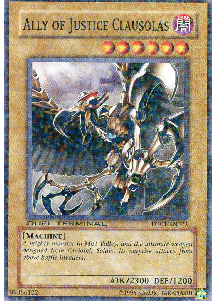Ally of Justice Clausolas