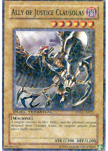 Ally of Justice Clausolas