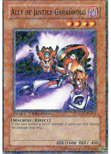 Ally of Justice Garadholg