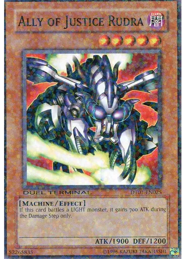 Ally of Justice Rudra