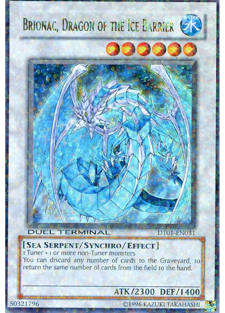 Brionac, Dragon of the Ice Barrier