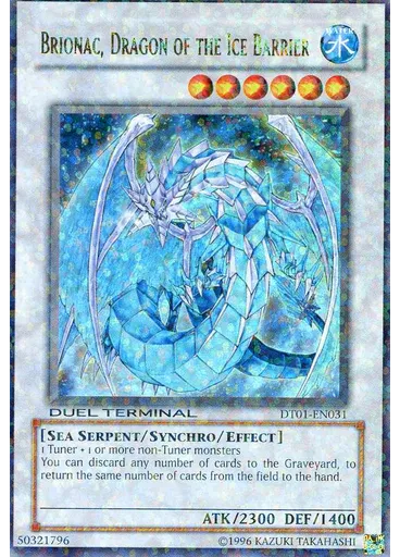 Brionac, Dragon of the Ice Barrier