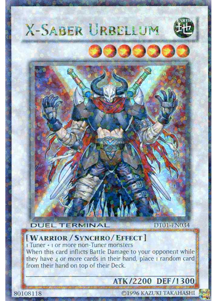 X-Saber Urbellum
