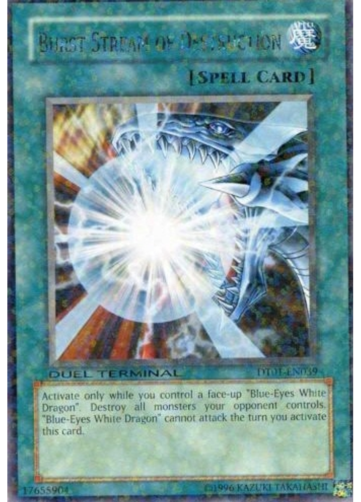 Burst Stream of Destruction