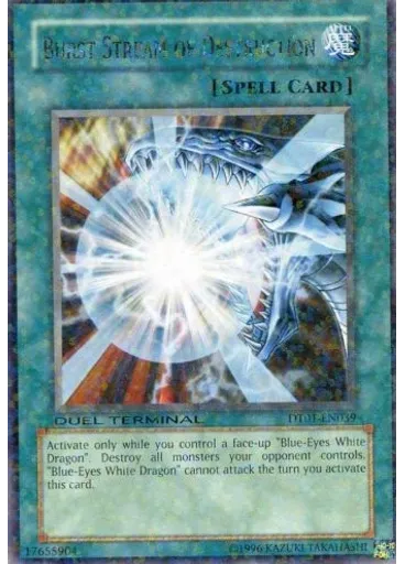 Burst Stream of Destruction