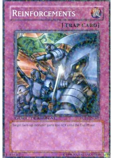 Reinforcements