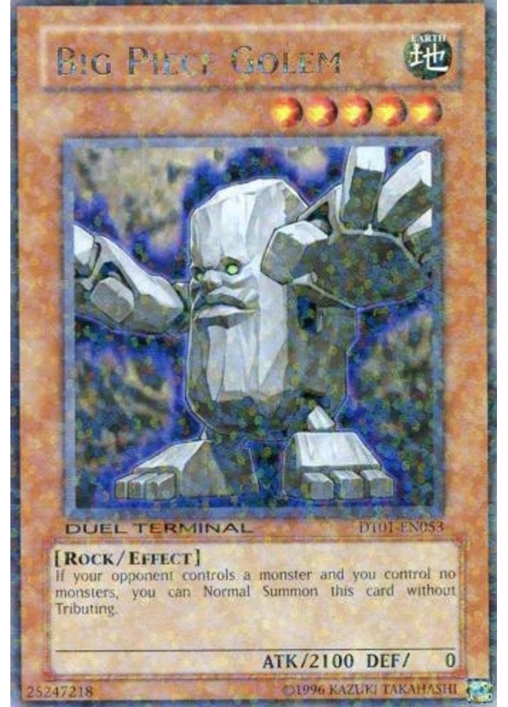 Big Piece Golem