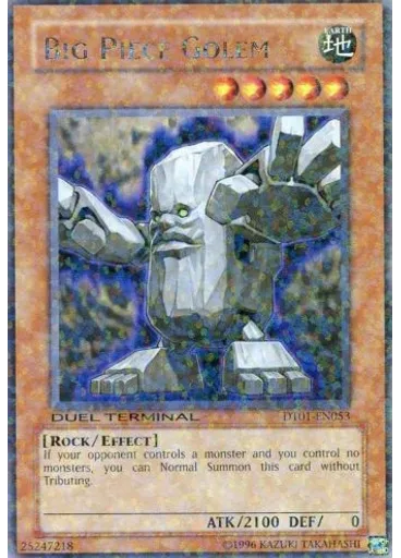 Big Piece Golem