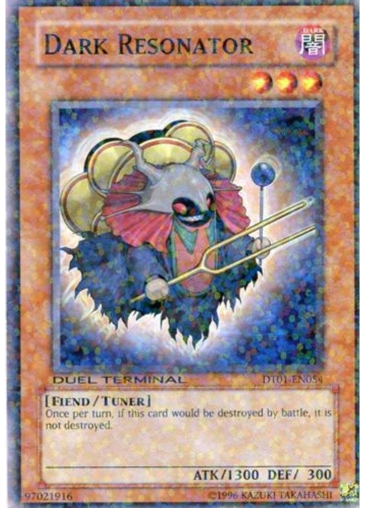 Dark Resonator