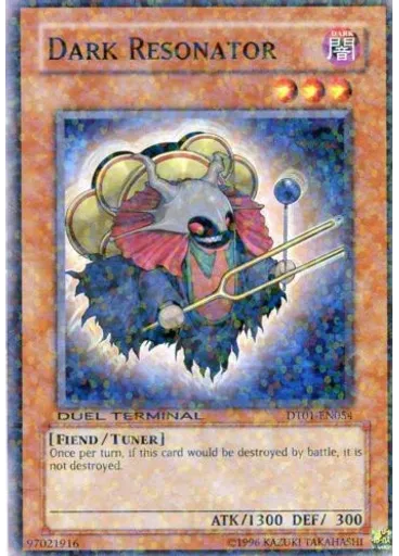 Dark Resonator