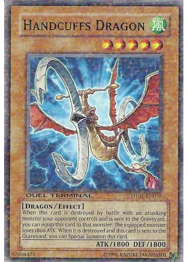 Handcuffs Dragon