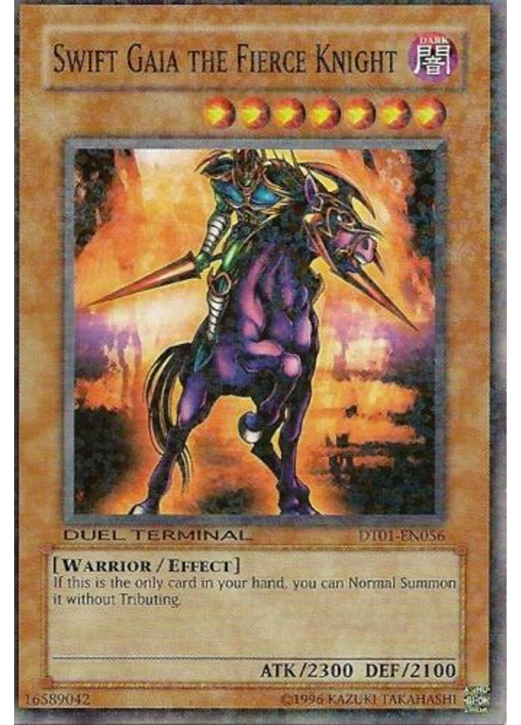 Swift Gaia the Fierce Knight