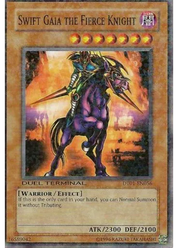 Swift Gaia the Fierce Knight