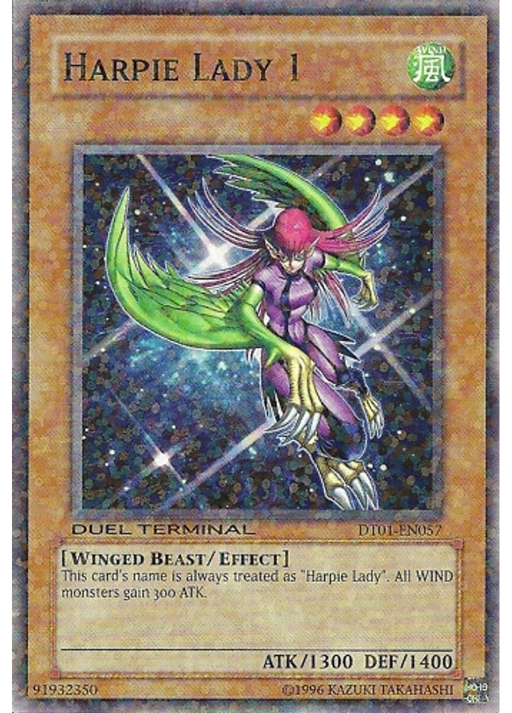 Harpie Lady 1