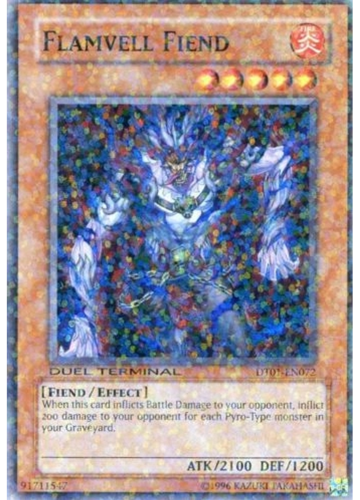 Flamvell Fiend