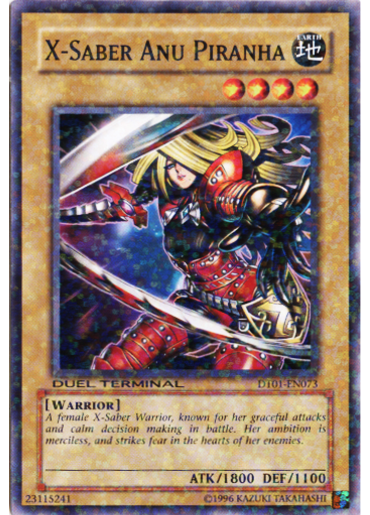 X-Saber Anu Piranha