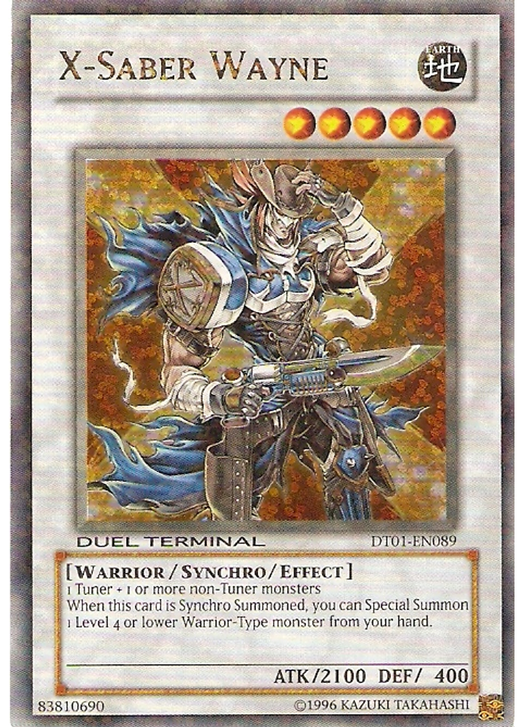 X-Saber Wayne