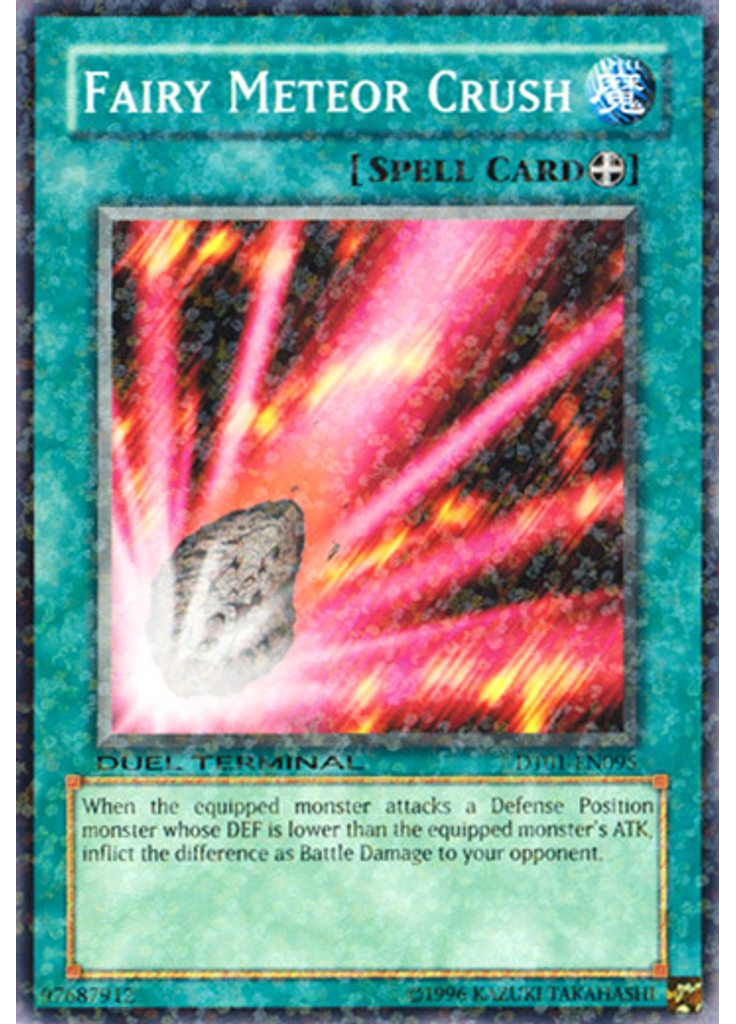 Fairy Meteor Crush