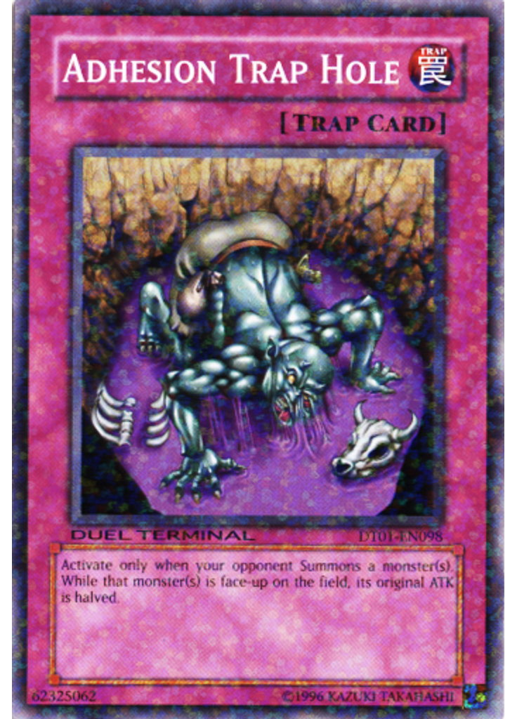 Adhesion Trap Hole