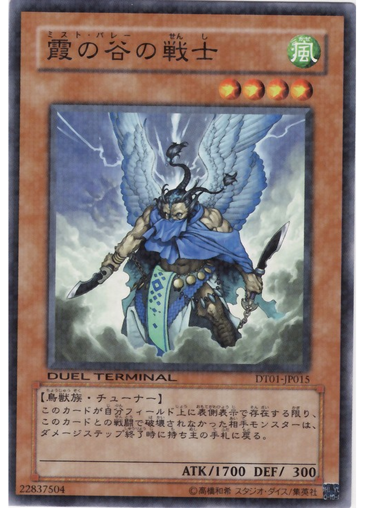 霞の谷の戦士