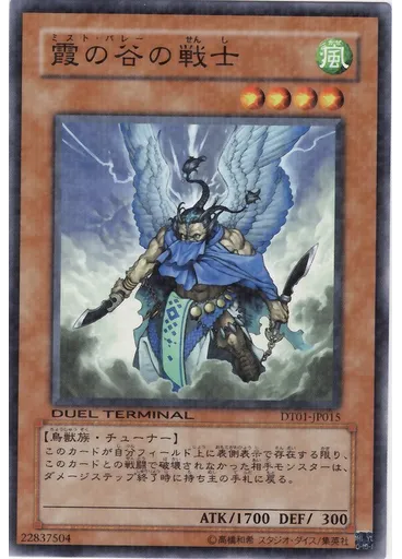 霞の谷の戦士