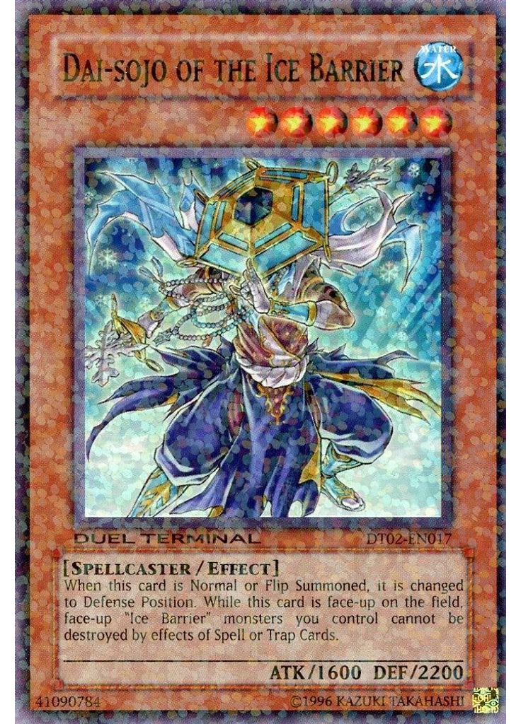 Dai-sojo of the Ice Barrier