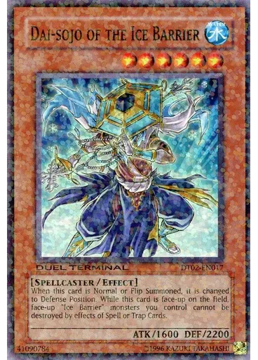 Dai-sojo of the Ice Barrier