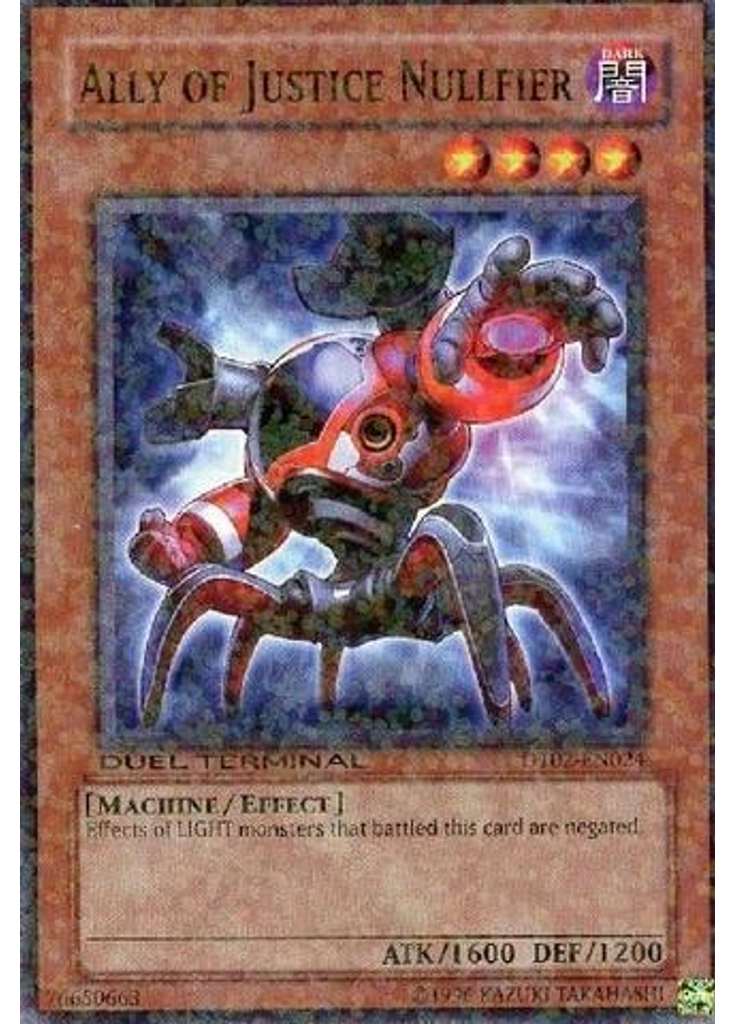 Ally of Justice Nullfier