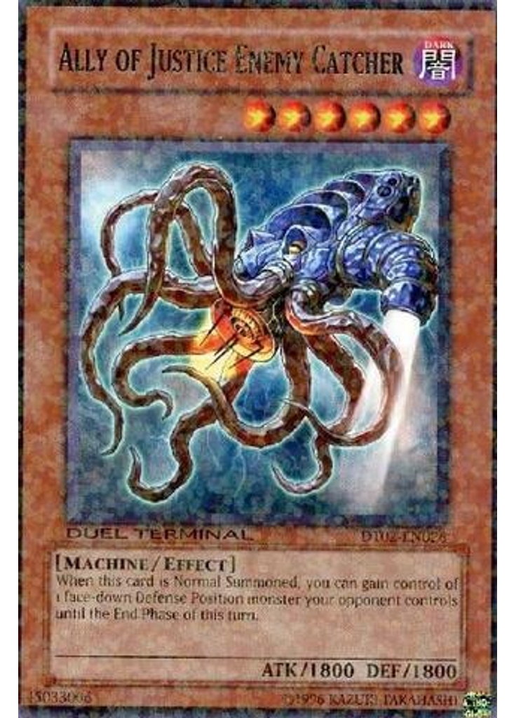 Ally of Justice Enemy Catcher