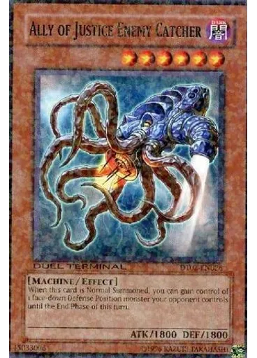 Ally of Justice Enemy Catcher