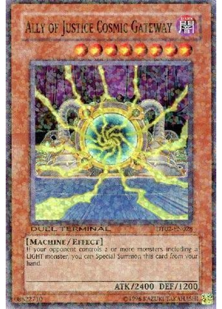 Ally of Justice Cosmic Gateway