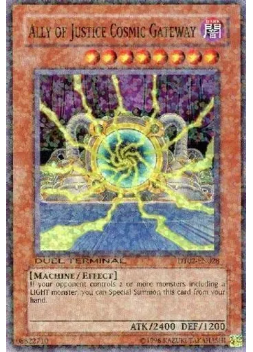 Ally of Justice Cosmic Gateway